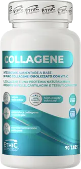 Ethic Sport Collagene 1000 mg with Vitamin C За здрави стави и сияйна кожа