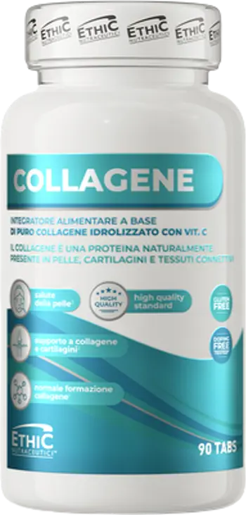 Ethic Sport Collagene 1000 mg with Vitamin C За здрави стави и сияйна кожа