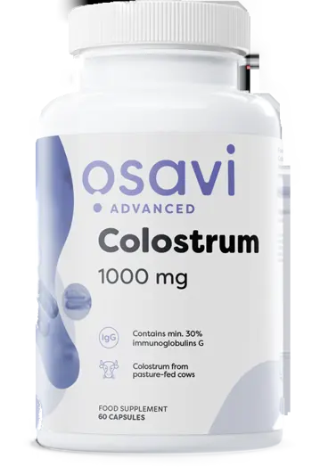 Osavi Colostrum 1000 mg За силен имунитет и възстановяване