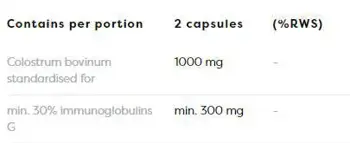 Osavi Colostrum 1000 mg За силен имунитет и възстановяване