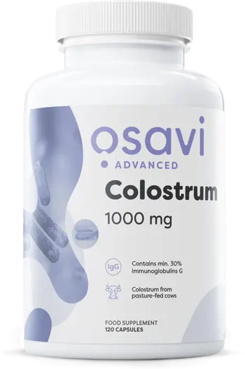 Колостра / Colostrum 1000 mg