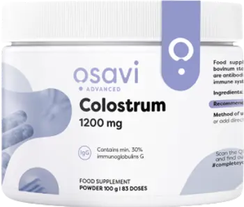 Osavi Colostrum Powder 1200 mg Коластра на прах за имунитет и възстановяване