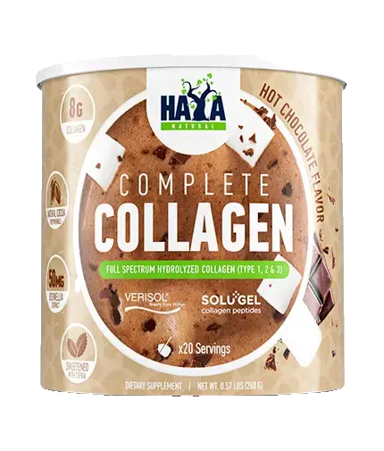 HAYA LABS Complete Collagen Types I, II & III / SOLUGEL® & VERISOL® Шоколад