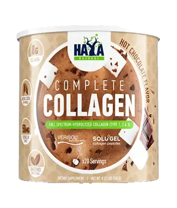 HAYA LABS Complete Collagen Types I, II & III / SOLUGEL® & VERISOL® Шоколад