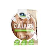 Haya Labs Complete Collagen Types I, II & III / SOLUGEL® & VERISOL® Саше с вкус на шоколад