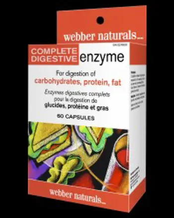 Complete Digestive Enzymes Full Spectrum Formula 60 капсули