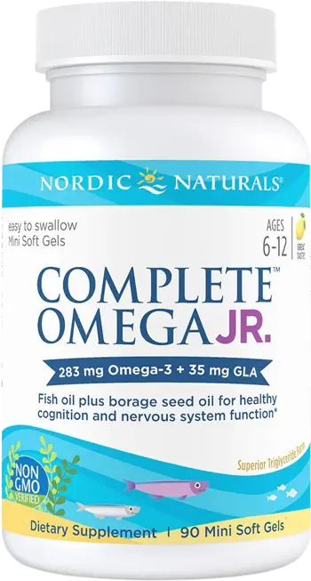 Nordic Naturals Complete Omega Junior 283 mg Омега 3, 6, 9 за деца