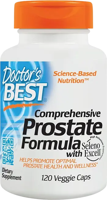 Doctor's Best Comprehensive Prostate Formula With Seleno Excell За здрава простата