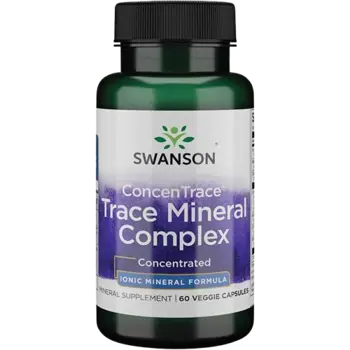 ConcenTrace Минерален Комплекс - 60 капсули, 60 Дози
