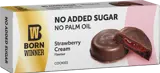Born Winner Cookies No Added Sugar & Palm Oil - Strawberry Cream 100 грама