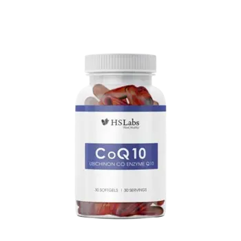 CoQ10 - Ubiquinone 100 mg 30 Гел капсули, 30 Дози
