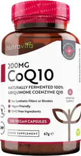 Коензим Q10 / CoQ10 200 mg