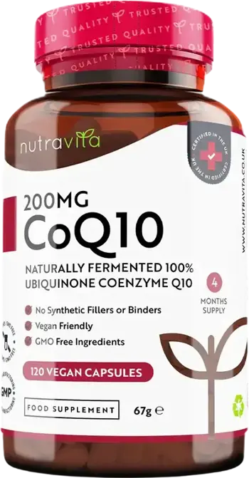 Коензим Q10 / CoQ10 200 mg
