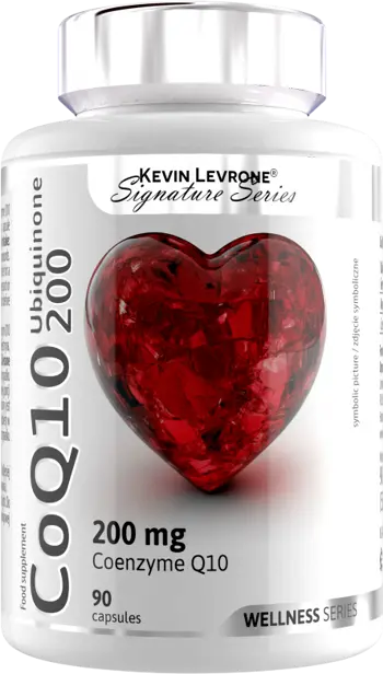 CoQ10 Ubiquinone 200 mg | Coenzyme Q10