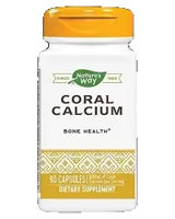 Nature's Way Coral Calcium 805 mg За здрави кости х 90 капсули