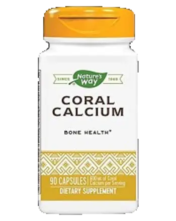 Nature's Way Coral Calcium 805 mg За здрави кости х 90 капсули