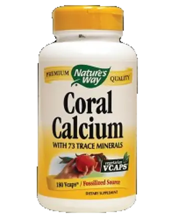 Nature's Way Coral Calcium 805 mg Коралов Калций с 73 Микроелемента х 180 капсули