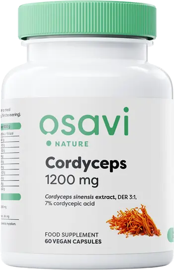 Кордицепс / Cordyceps 1200 mg