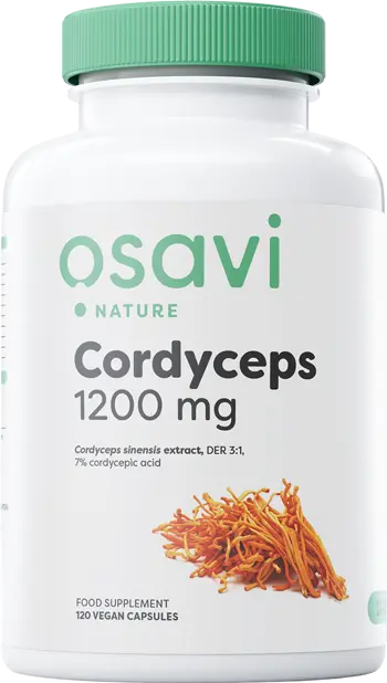Кордицепс / Cordyceps 1200 mg