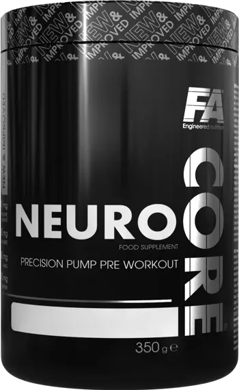 FA Nutrition Core Neuro Precision Pump Pre-Workout Азотен Бустър - 350 грама, 40 дози
