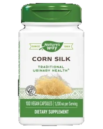 Nature's Way Corn Silk 400 mg Подкрепа за пикочо-половата система х 100 капсули