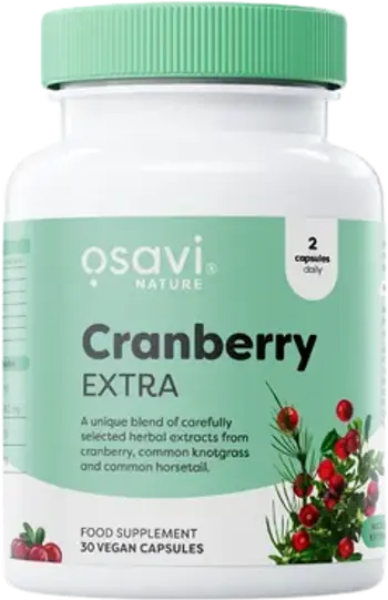 Osavi Cranberry EXTRA 700 mg with Common Knotgrass & Horsetail За здрави пикочни пътища