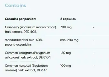 Osavi Cranberry EXTRA 700 mg Подкрепа за пикочните пътища и антиоксидантна защита х 60 капсули