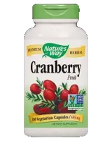 Nature's Way Cranberry Fruit 465 mg За здраве на пикочните пътища х 100 капсули