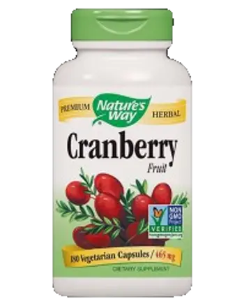 Nature's Way Cranberry Fruit 465 mg За здраве на пикочните пътища х 100 капсули