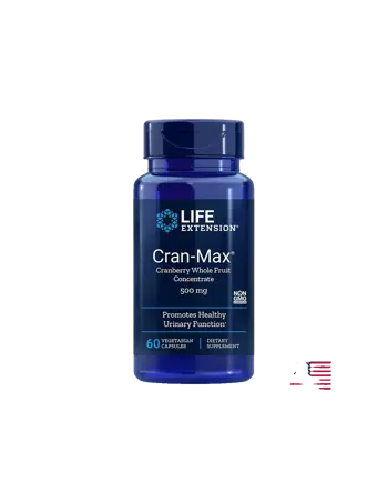 Life Extension Cran-Max® Cranberry Concentrate Червена боровинка 500 mg х 60 капсули