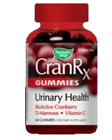 Nature's Way CranRx Gummies Urinary Health Дъвчащи дражета за уринарно здраве х 60