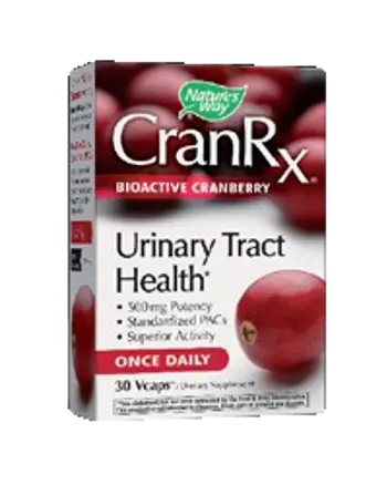 Nature's Way CranRx Urinary Tract Health За здраве на пикочните пътища 30 капсули