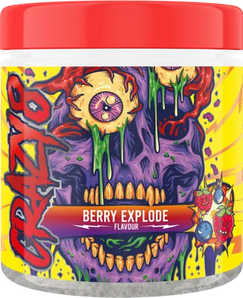 SWEDISH Supplements Crazy 8 Extreme 8 Stimulant Source Pre-Workout - 325 грама, 46 дози