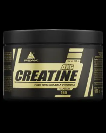 Creatine AKG 160 капсули, 40 Дози