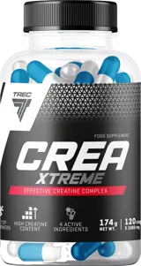 Trec Nutrition Crea Xtreme Creatine Matrix за максимална сила и издръжливост