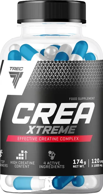 Trec Nutrition Crea Xtreme Creatine Matrix за максимална сила и издръжливост