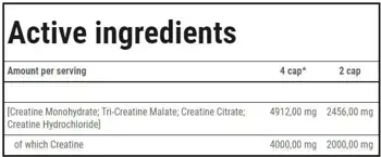 Trec Nutrition Crea Xtreme Creatine Matrix за максимална сила и издръжливост