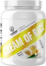 SWEDISH Supplements Cream of Rice Complex Carbohydrate Source - 1000 грама, 30 дози