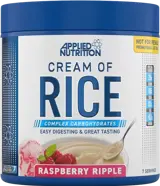 Applied Nutrition Cream of Rice Easy Digesting & Great Tasting Complex Carbohydrates