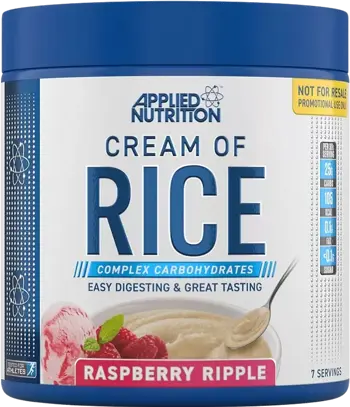 Applied Nutrition Cream of Rice Easy Digesting & Great Tasting Complex Carbohydrates