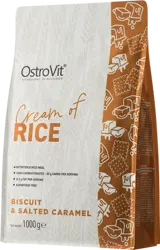OstroVit Cream of Rice Nutritious Rice Meal Оризова Паста - 1000 грама, 25 дози