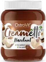 OstroVit Creametto Protein Spread Chocolate Hazelnut Крем с Ниско Съдържание на Захар - 350 грама