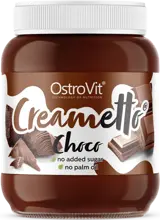 OstroVit Creametto Protein Spread Chocolate Шоколадов Крем с Ниско Съдържание на Захари - 350 грама