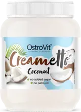 OstroVit Creametto Protein Spread Coconut Крем с Ниско Съдържание на Захар - 350 грама