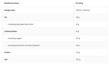 OstroVit Creametto Protein Spread Coconut Крем с Ниско Съдържание на Захар - 350 грама