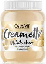 OstroVit Creametto Protein Spread White Chocolate Крем с Ниско Съдържание на Захар - 350 грама