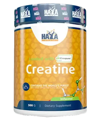 HAYA LABS Creapure Creatine Креатин Монохидрат 500 гр