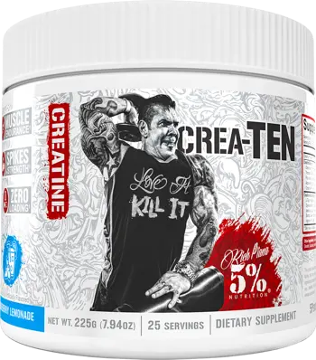 Rich Piana 5% Nutrition Crea-TEN 10 Types Creatine Matrix Креатинова матрица