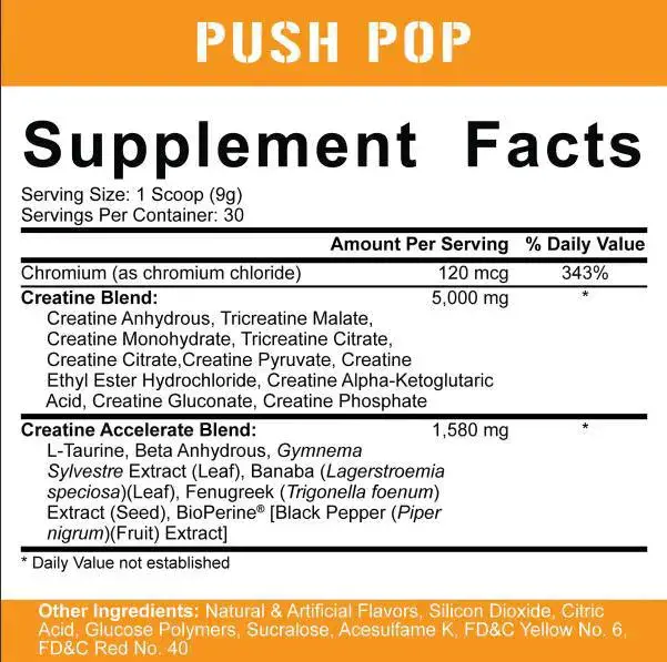 Rich Piana 5% Nutrition Crea-TEN 10 Types Creatine Matrix Креатинова матрица