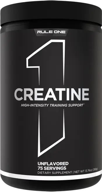 Rule1 Creatine 100 Micronized Микронизиран Креатин Монохидрат